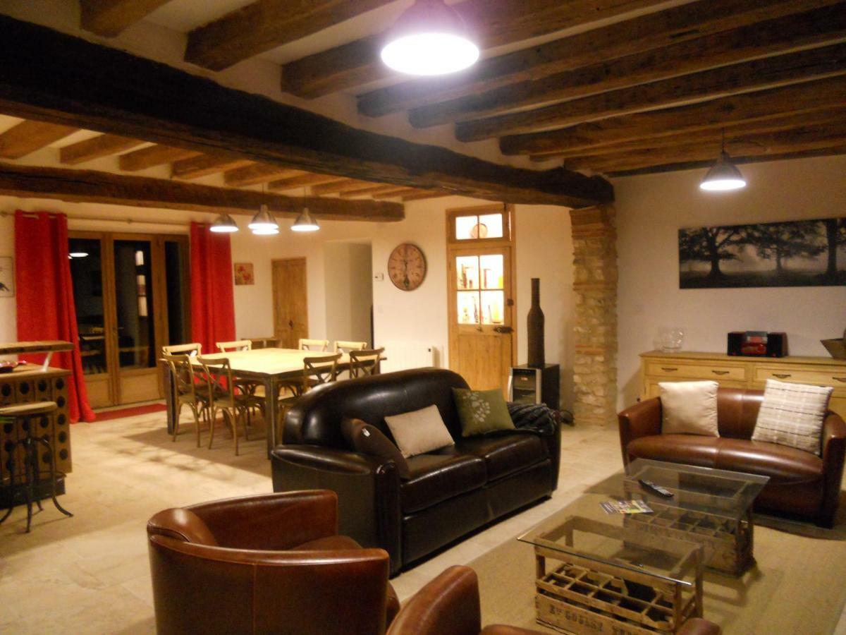 Gite La Nuit Etoilee Chez Champagne Mathelin Mareuil-le-Port エクステリア 写真