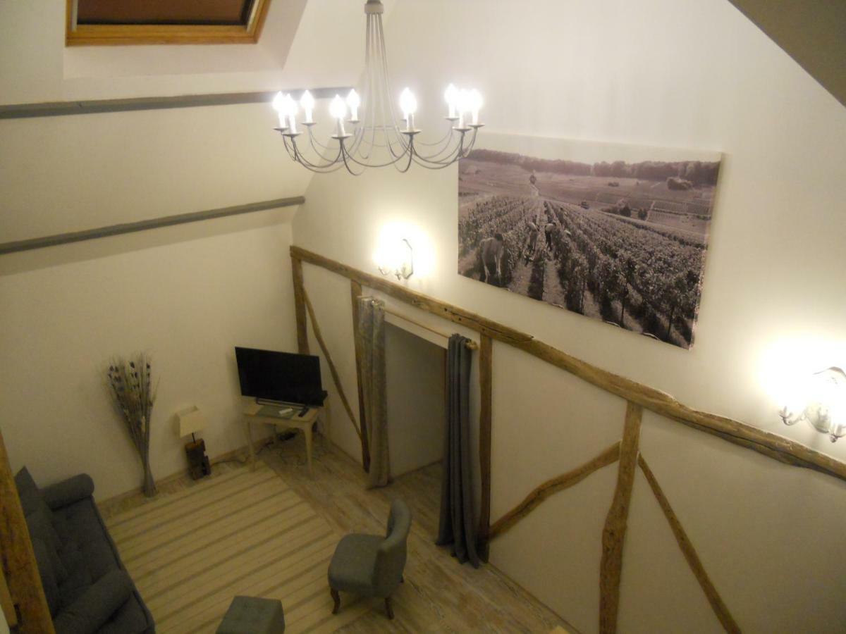 Gite La Nuit Etoilee Chez Champagne Mathelin Mareuil-le-Port エクステリア 写真