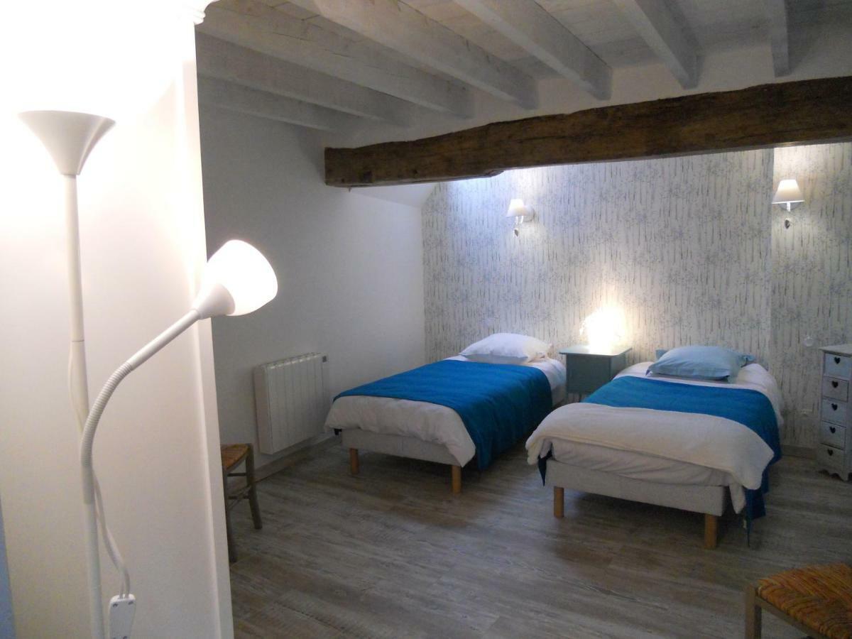 Gite La Nuit Etoilee Chez Champagne Mathelin Mareuil-le-Port エクステリア 写真