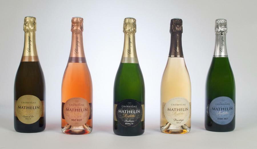 Gite La Nuit Etoilee Chez Champagne Mathelin Mareuil-le-Port エクステリア 写真